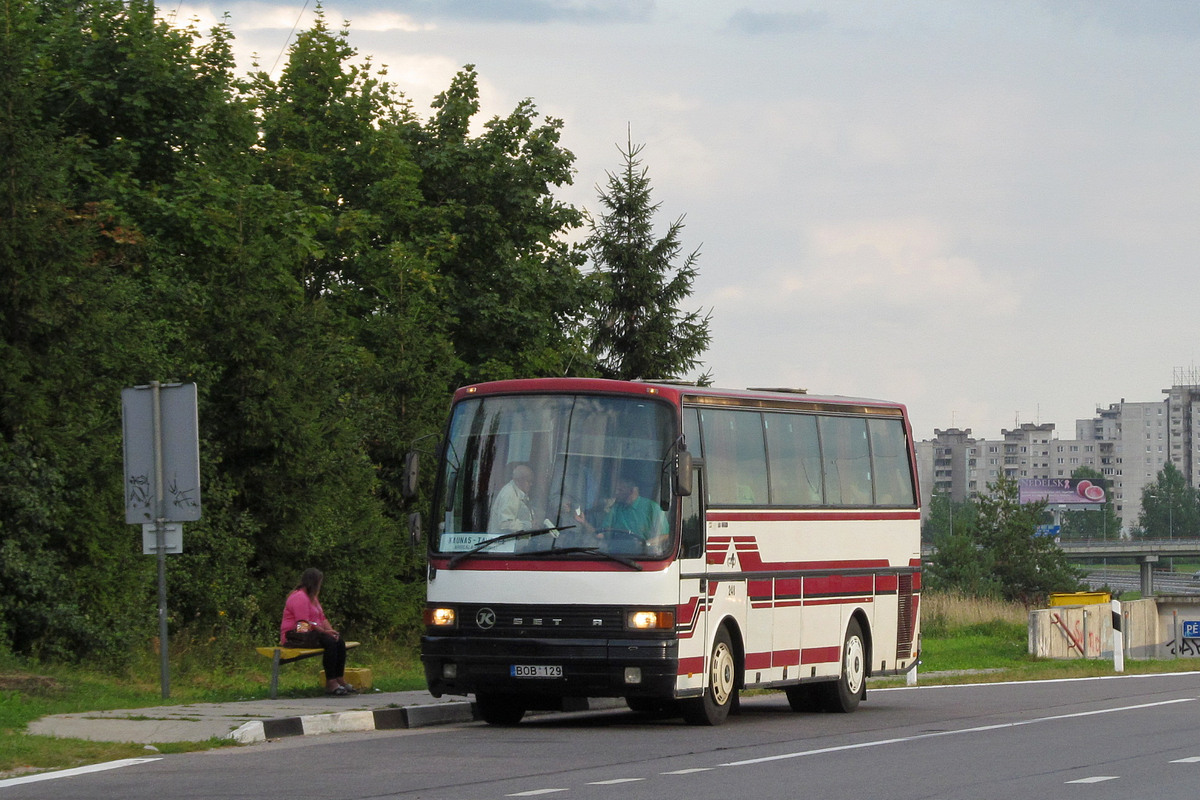 Литва, Setra S210HD № 248