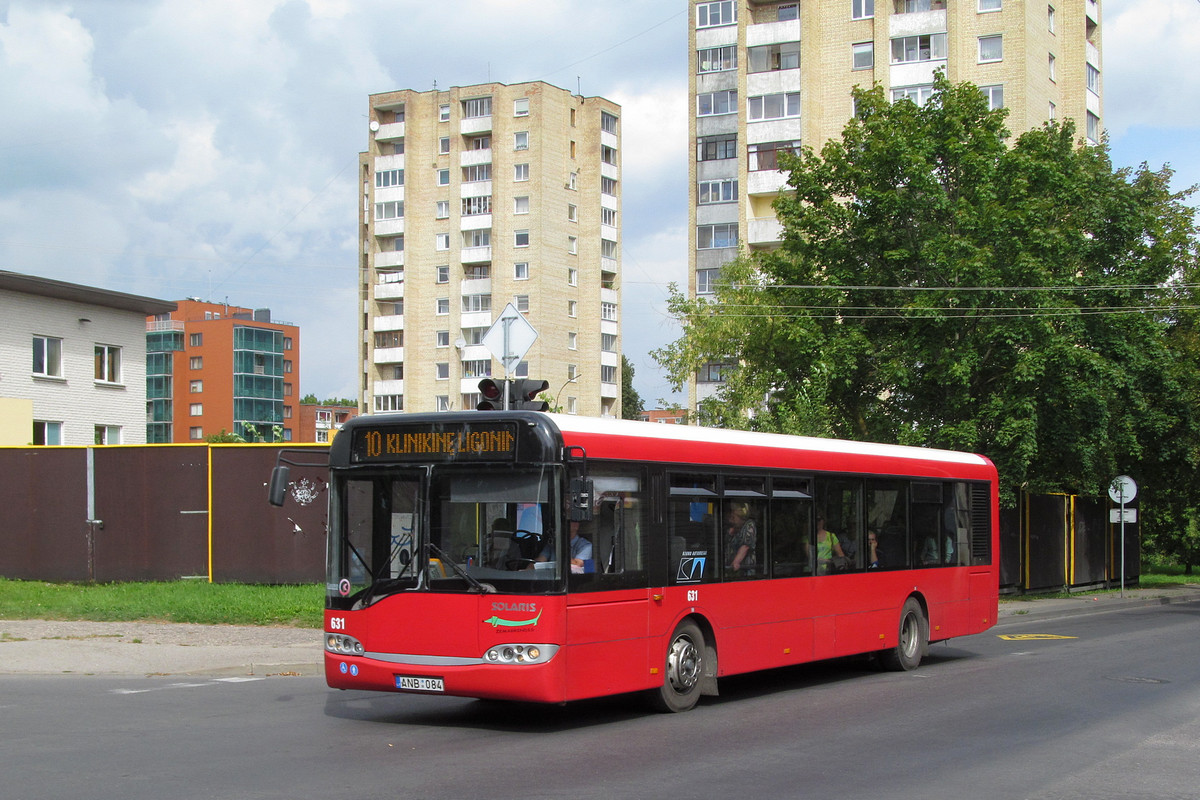 Литва, Solaris Urbino II 12 № 631