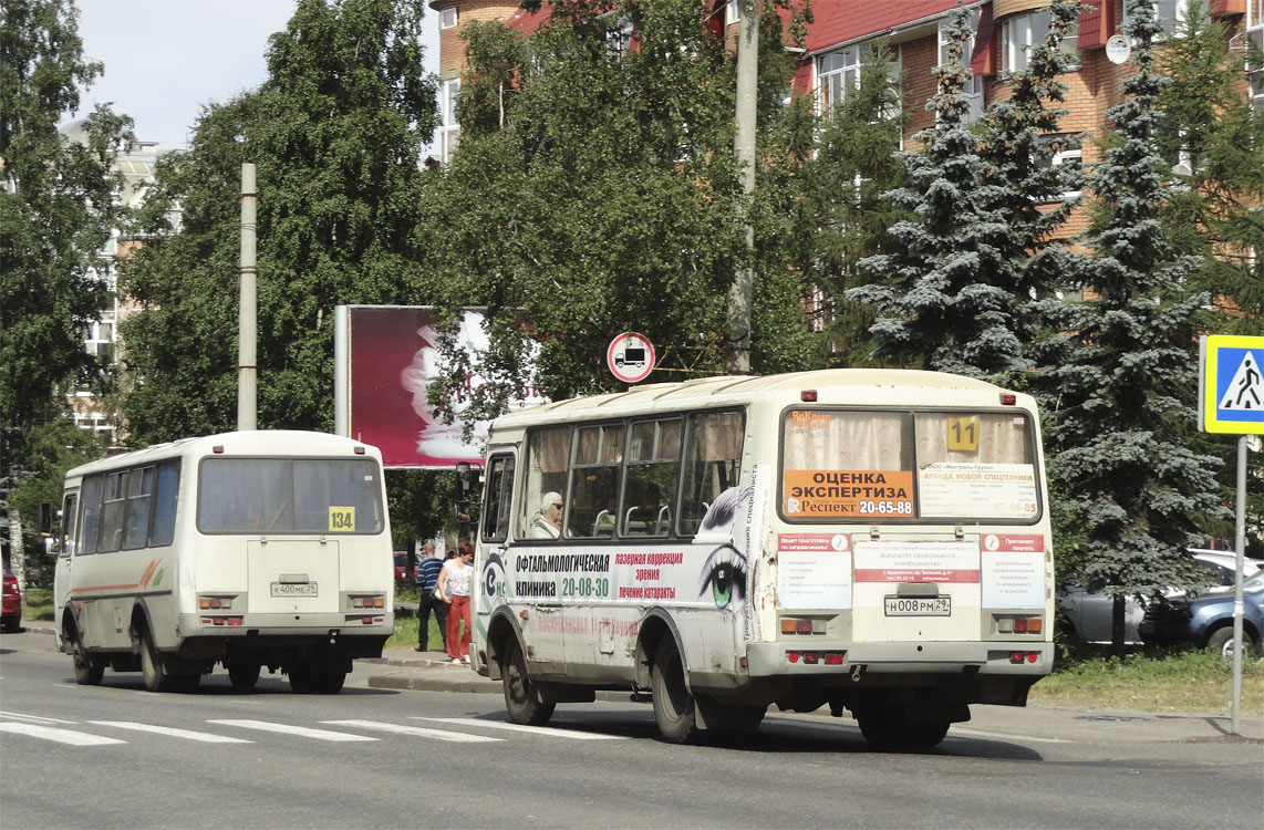 Архангельская область, ПАЗ-32054 № 2208