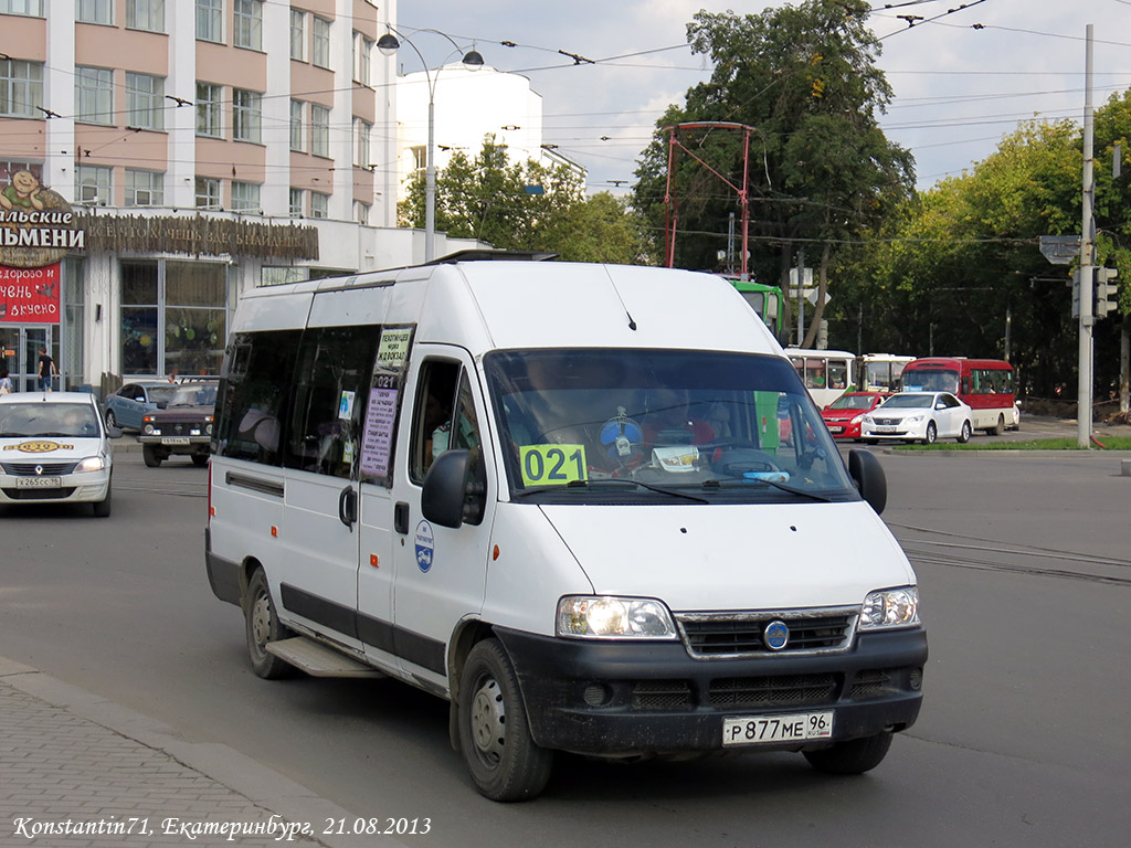 Свердловская область, FIAT Ducato 244 CSMMC-RLL, -RTL № Р 877 МЕ 96