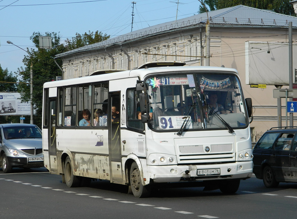 Ярославская область, ПАЗ-320412-03 № Е 848 ЕМ 76