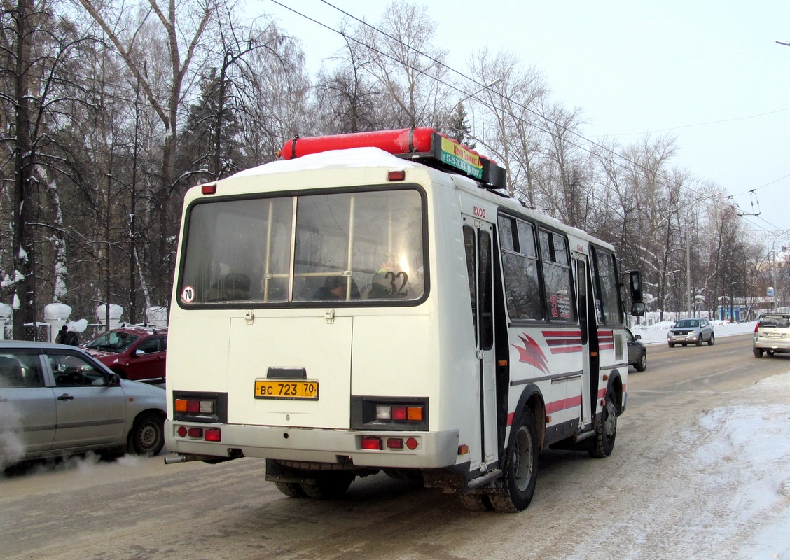 Томская область, ПАЗ-32054 № ВС 723 70