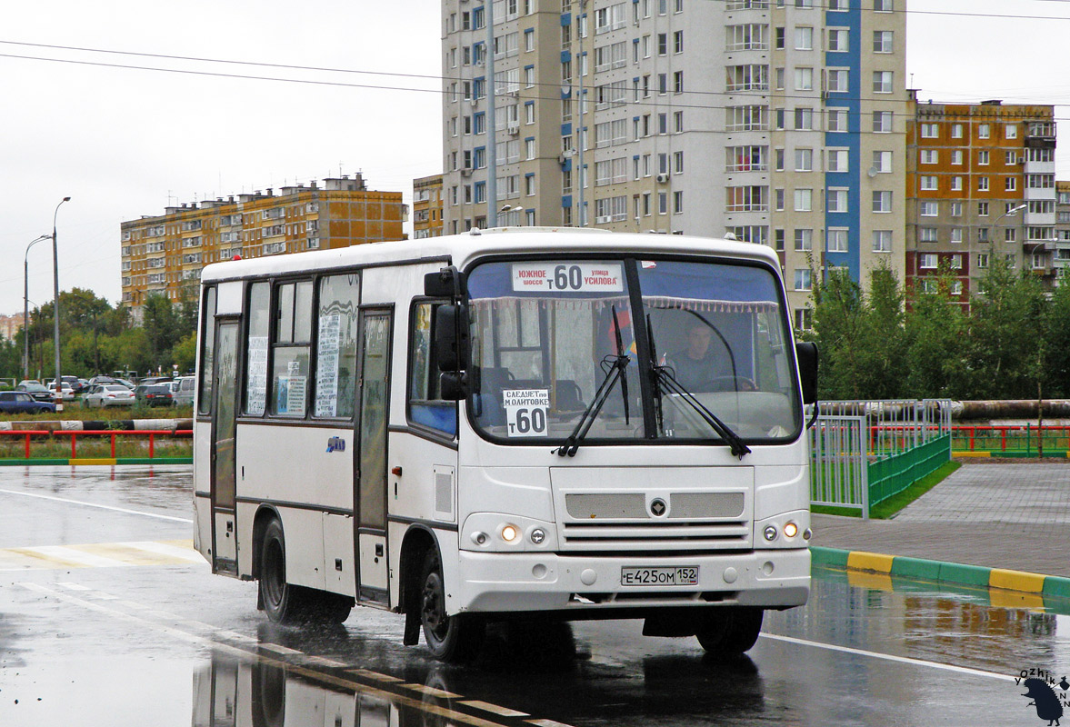 Нижегородская область, ПАЗ-320402-03 № Е 425 ОМ 152