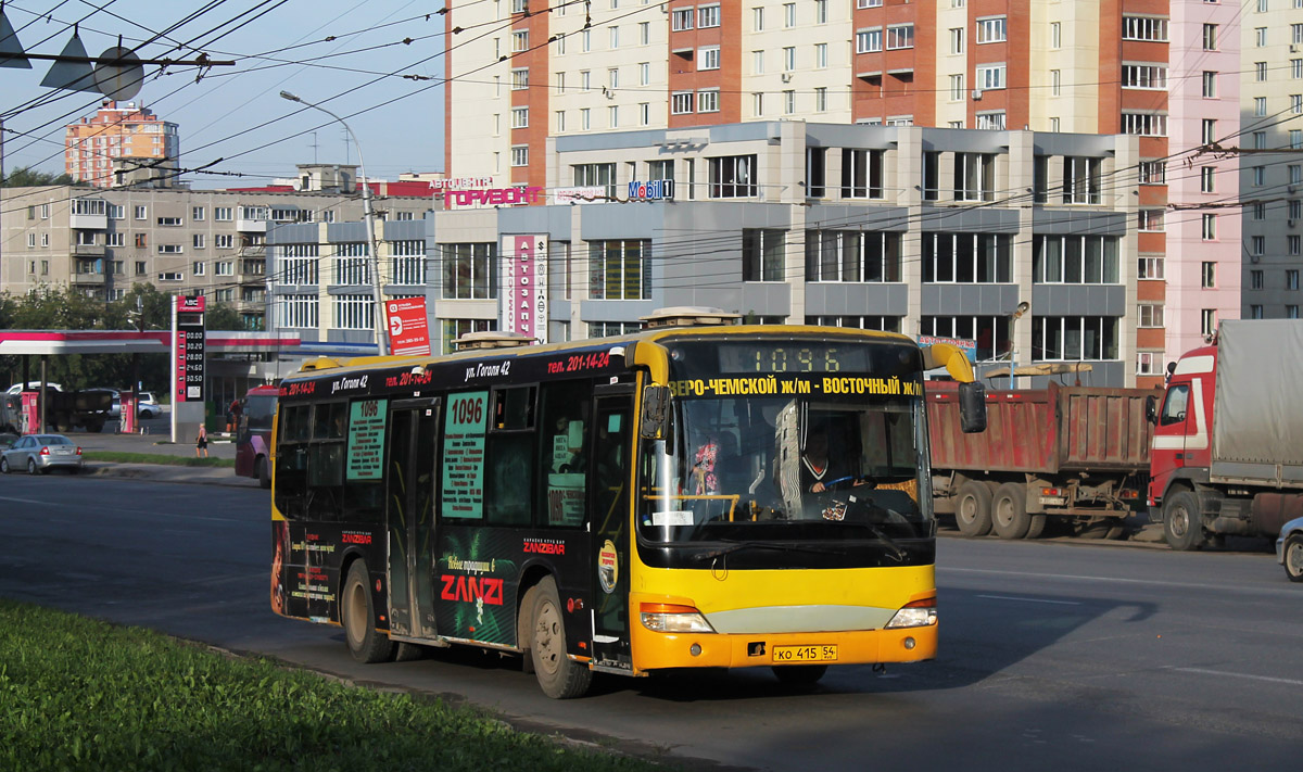 Новосибирская область, Zhong Tong LCK6103G-2 № КО 415 54