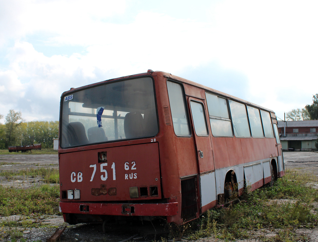 Рязанская область, Ikarus 256 № СВ 751 62