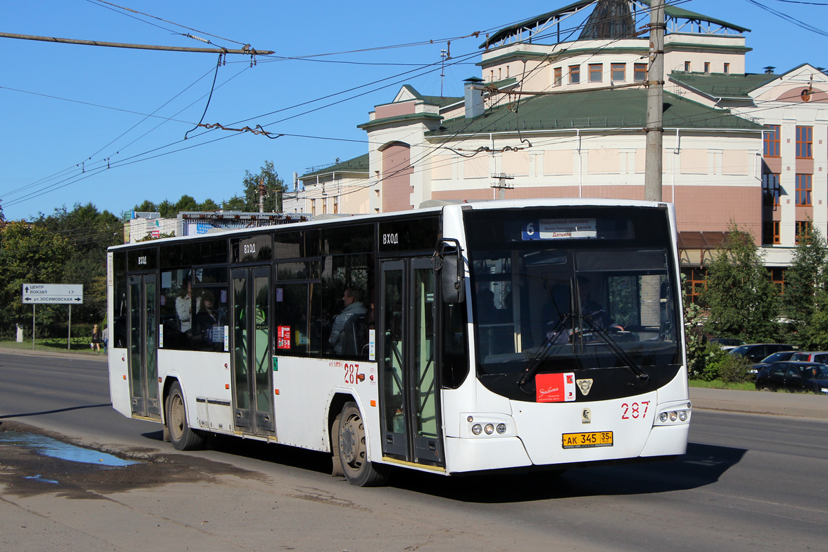 Vologda region, VMZ-4252 "Olimp" № 287