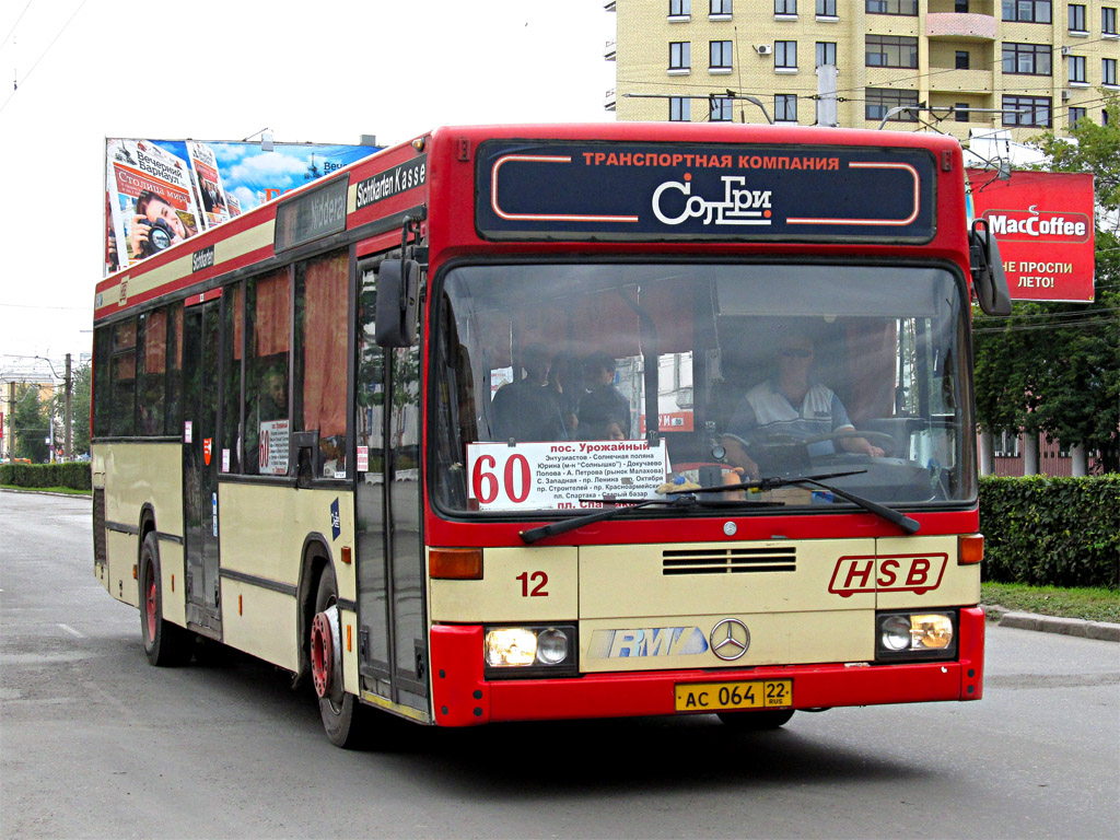 Алтайский край, Mercedes-Benz O405N2 № АС 064 22