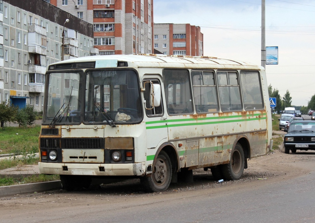 Ярославская область, ПАЗ-32054 № Б/Н