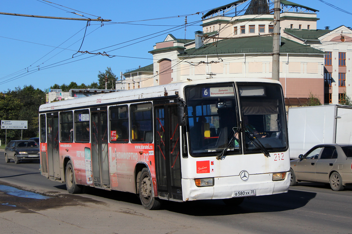 Вологодская область, Mercedes-Benz O345 № 212