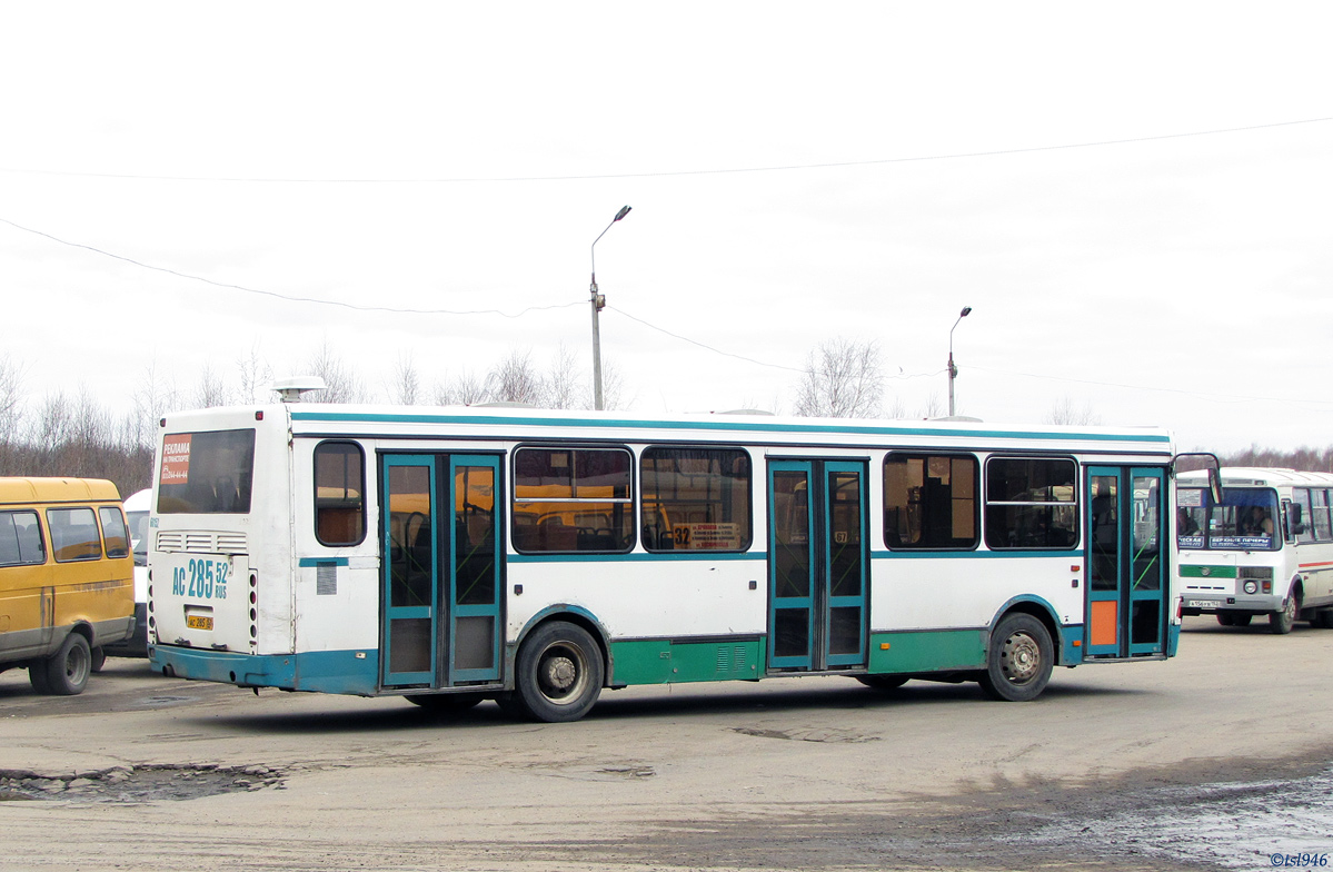 Нижегородская область, ЛиАЗ-5293.00 № 63425