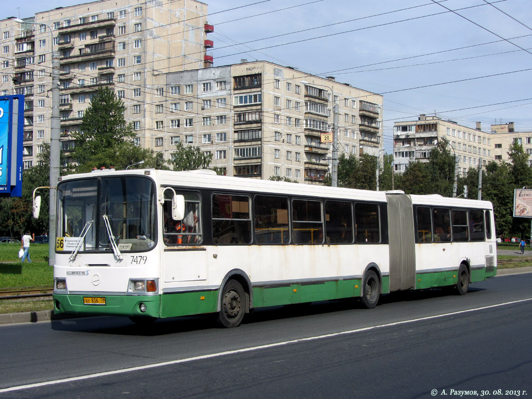 Санкт-Петербург, ЛиАЗ-6212.00 № 7479