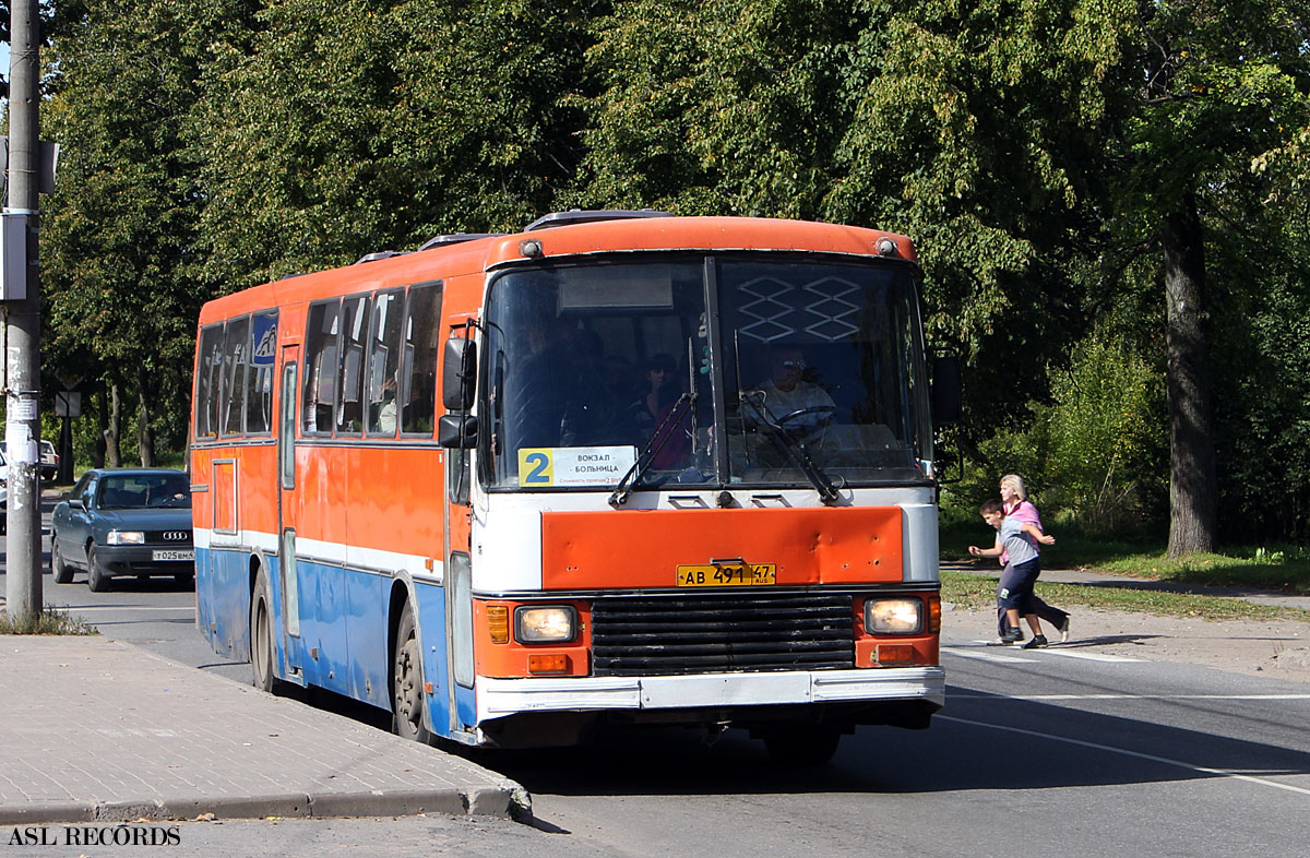 Ленинградская область, Lahti 31 № АВ 491 47