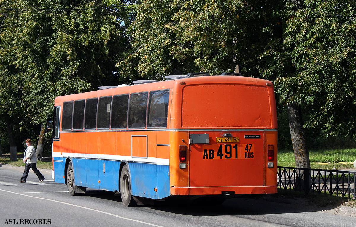 Ленинградская область, Lahti 31 № АВ 491 47