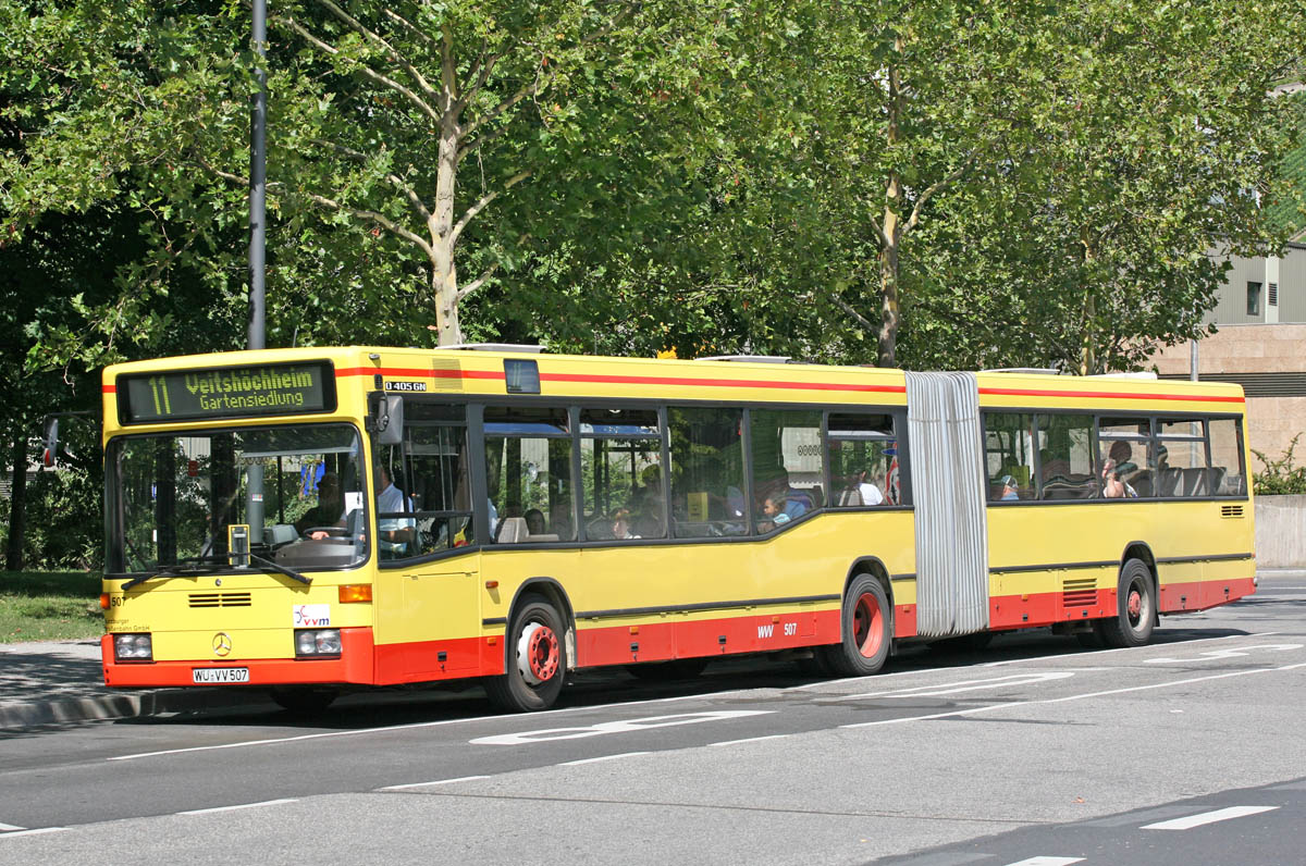 Бавария, Mercedes-Benz O405GN2 № 507