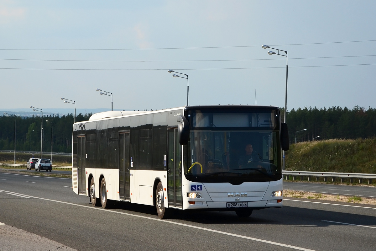 Moskwa, MAN A26 Lion's City LL NL363-15 Nr В 208 КН 77