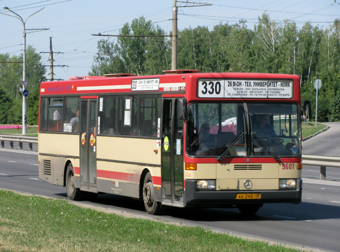 Lipetsk region, Mercedes-Benz O405 Nr. АЕ 240 48
