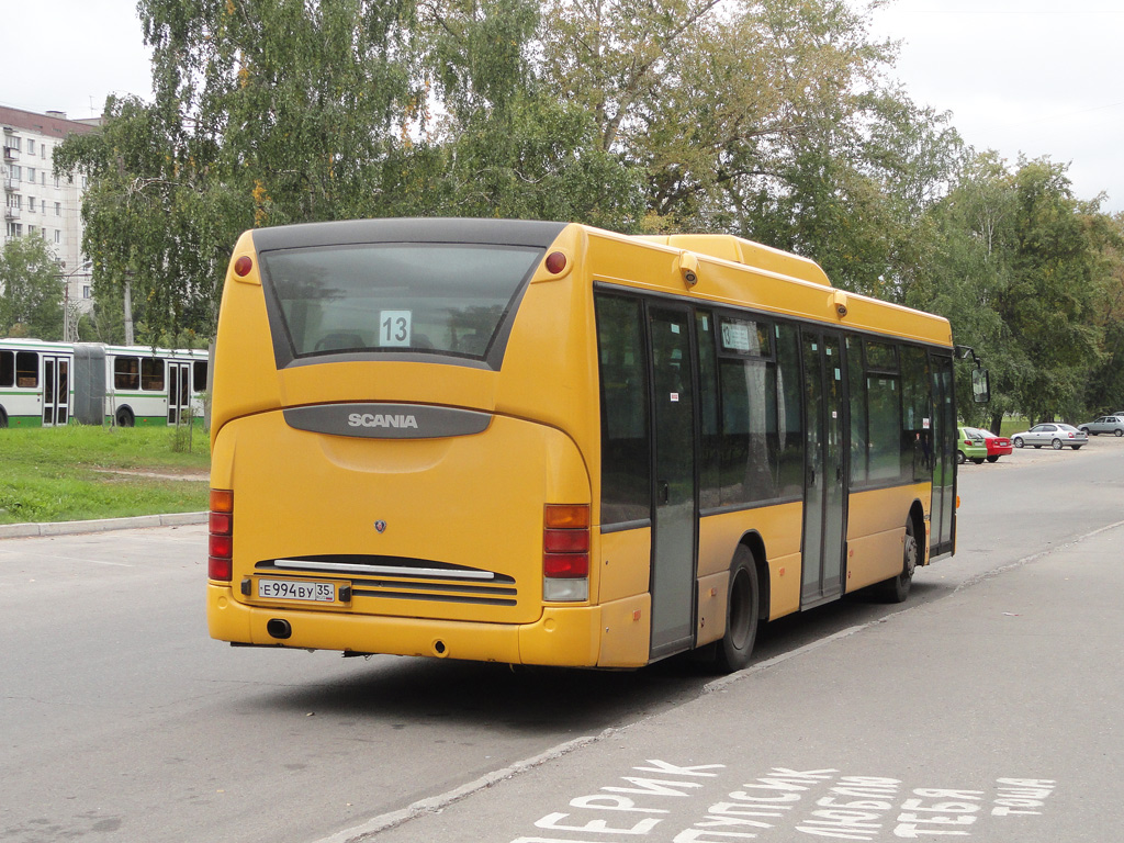 Вологодская область, Scania OmniLink I (Скания-Питер) № Е 994 ВУ 35