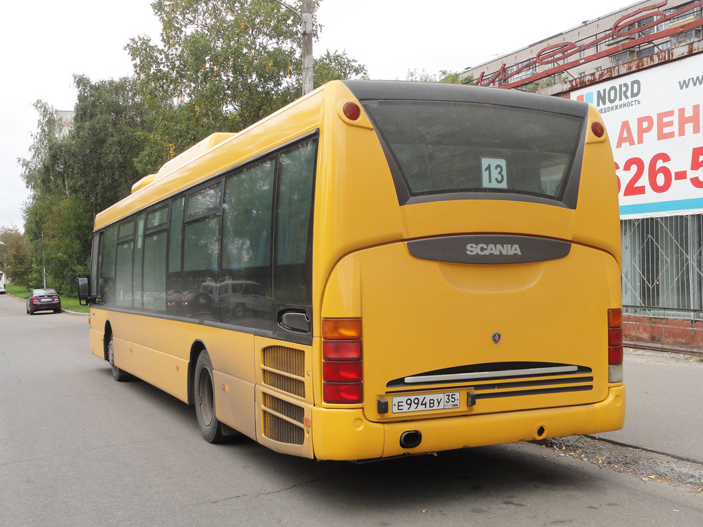 Вологодская область, Scania OmniLink I (Скания-Питер) № Е 994 ВУ 35