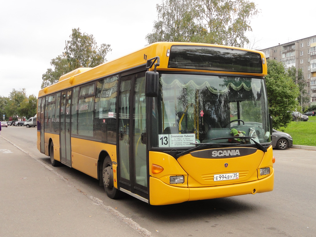 Вологодская область, Scania OmniLink I (Скания-Питер) № Е 994 ВУ 35