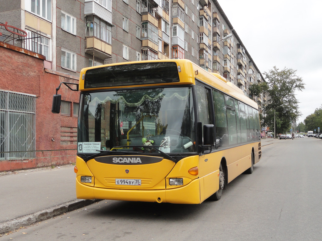 Вологодская область, Scania OmniLink I (Скания-Питер) № Е 994 ВУ 35