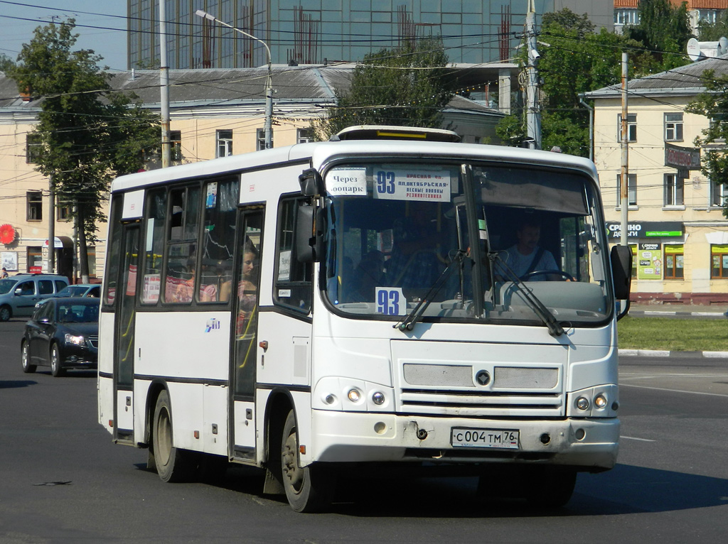 Ярославская область, ПАЗ-320402-03 № С 004 ТМ 76