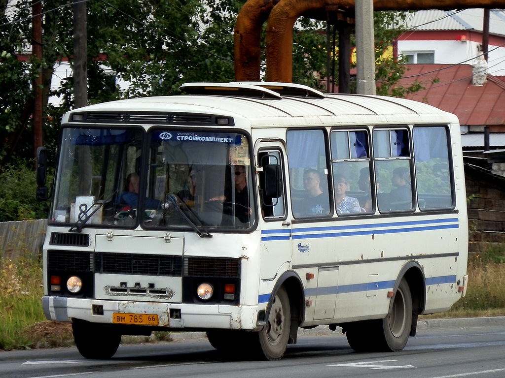 Свердловская область, ПАЗ-32053 № ВМ 785 66