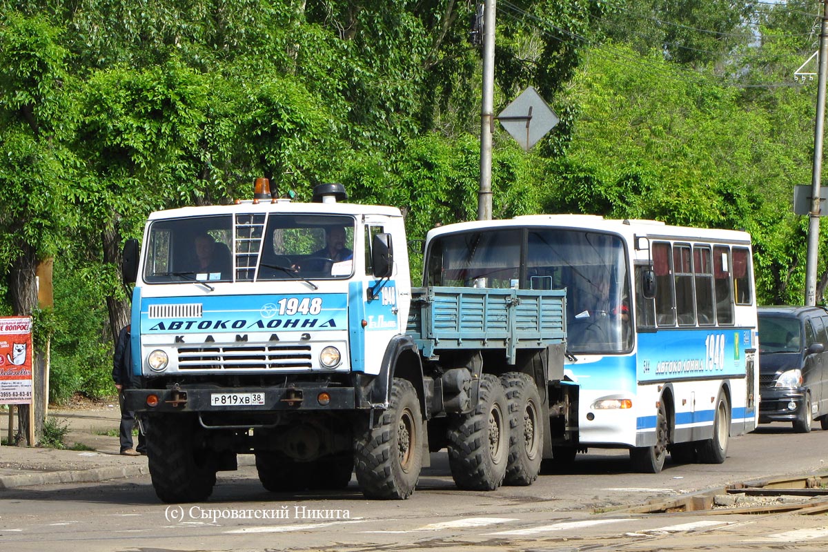 Иркутская область — Неисправные автобусы