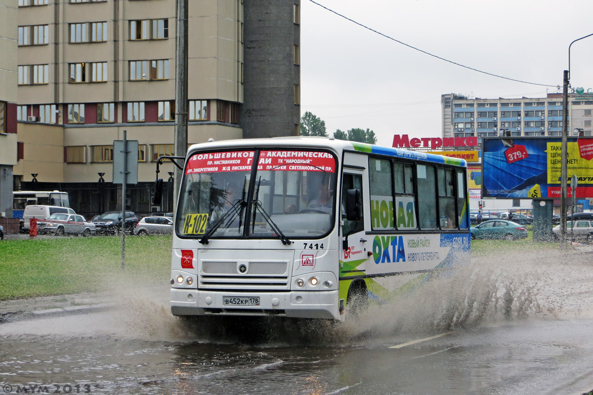 Санкт-Петербург, ПАЗ-320402-05 № n414