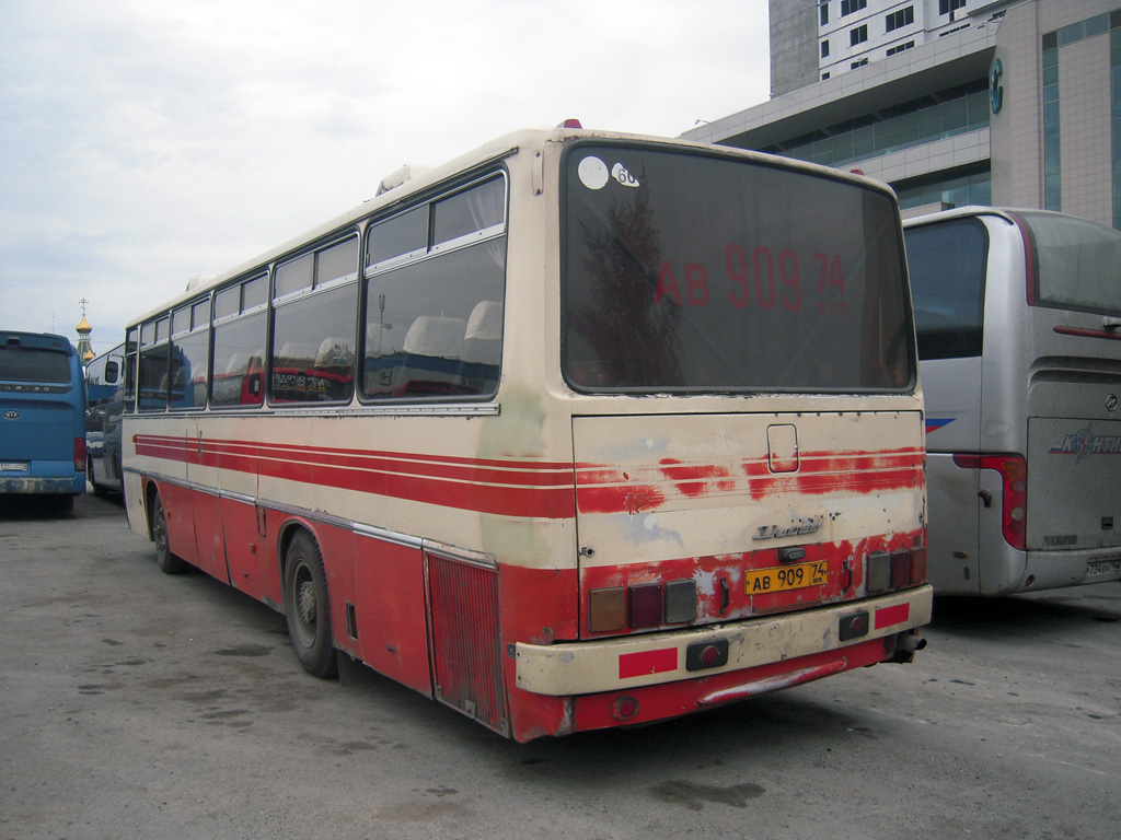 Челябинская область, Ikarus 256.75 № АВ 909 74