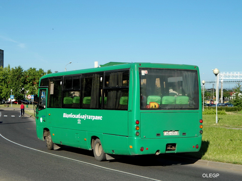 Витебская область, МАЗ-256.170 № АВ 4093-2