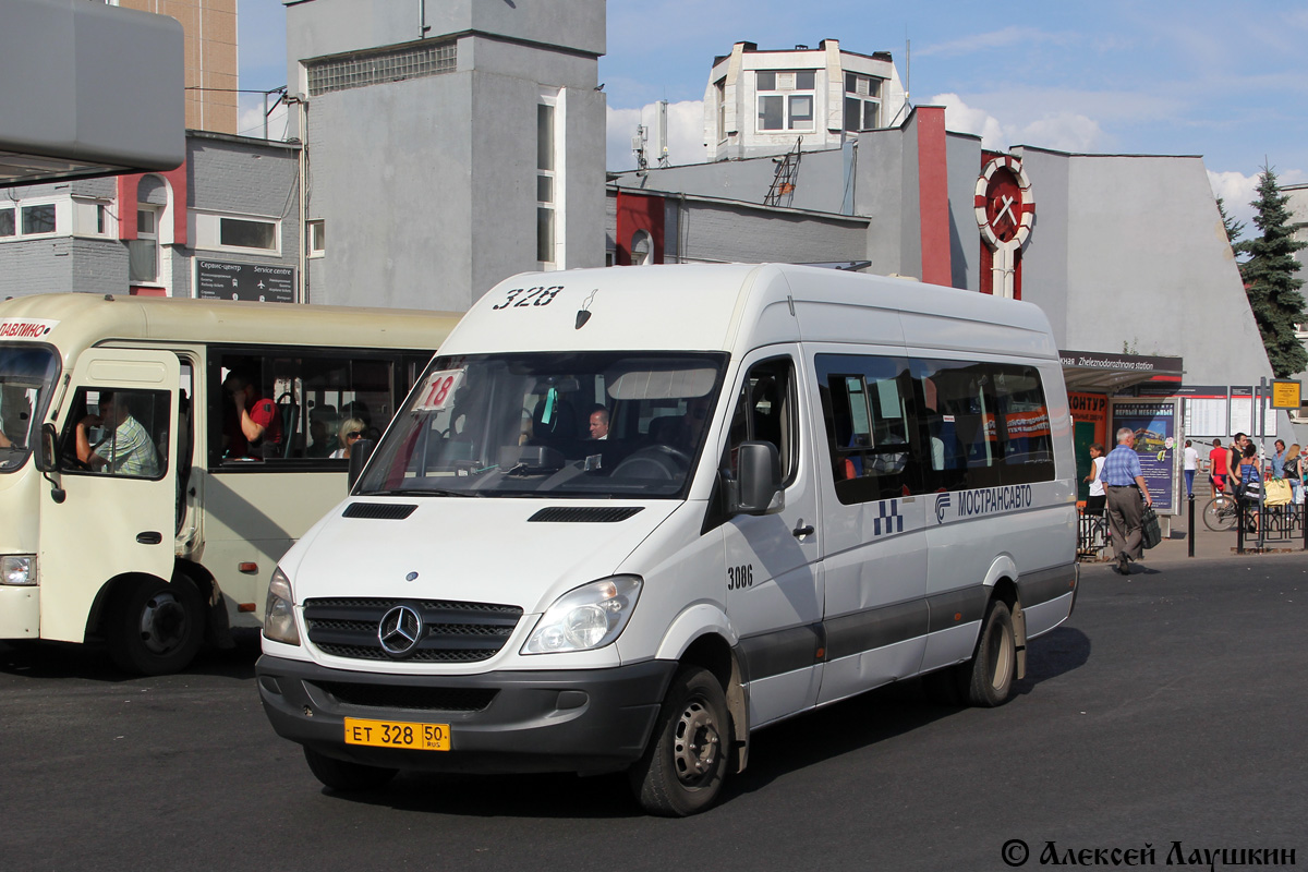 Московская область, Луидор-22340C (MB Sprinter 515CDI) № 3086