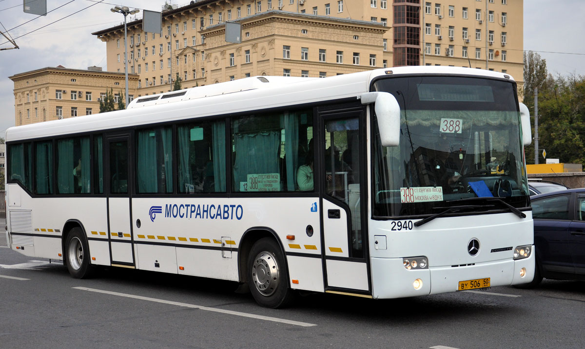 Маскоўская вобласць, Mercedes-Benz O345 Conecto H № 2940