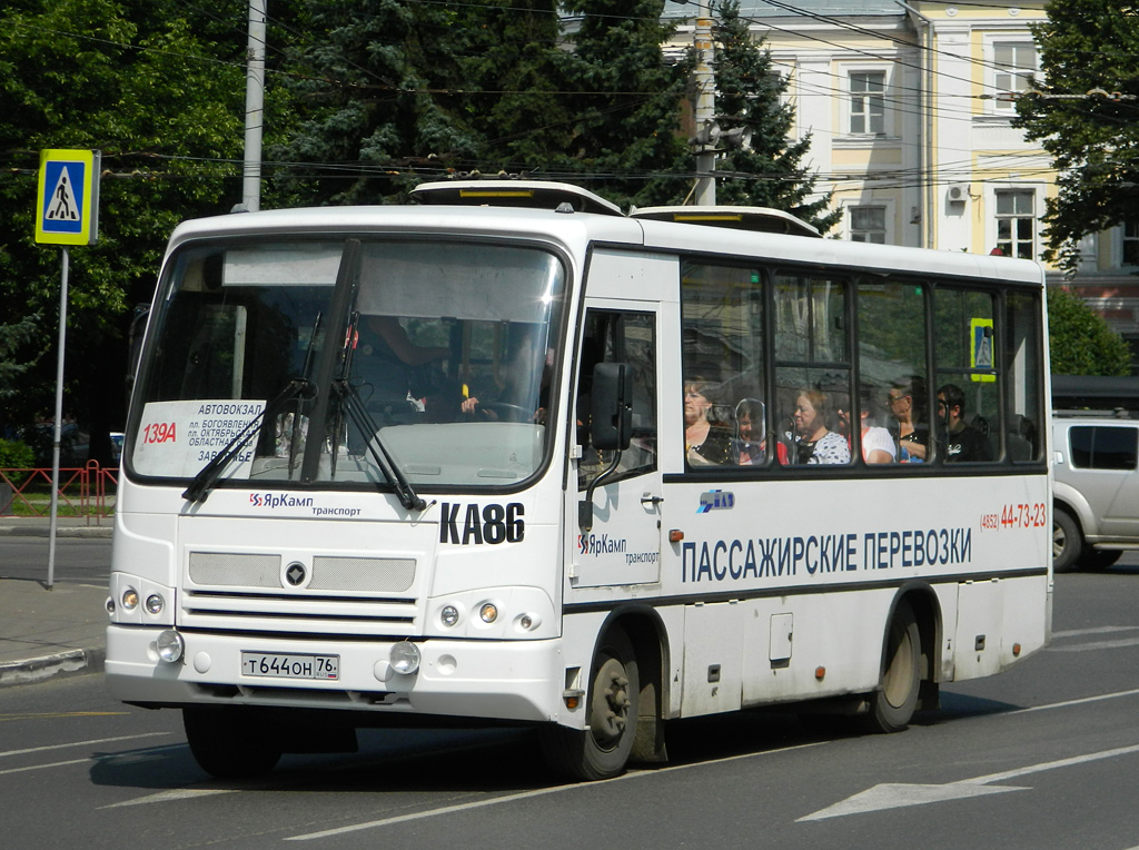 Ярославская область, ПАЗ-320402-03 № 86