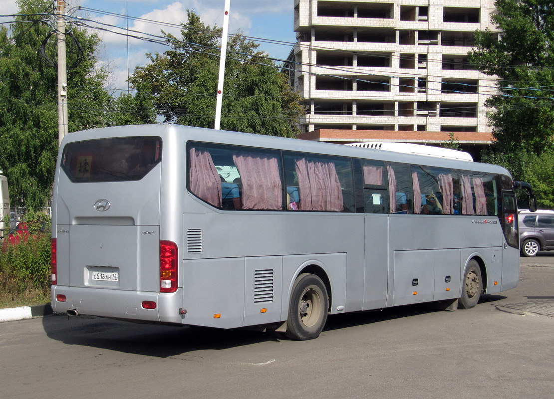 Ярославская область, Hyundai Universe Space Luxury № С 516 АН 76