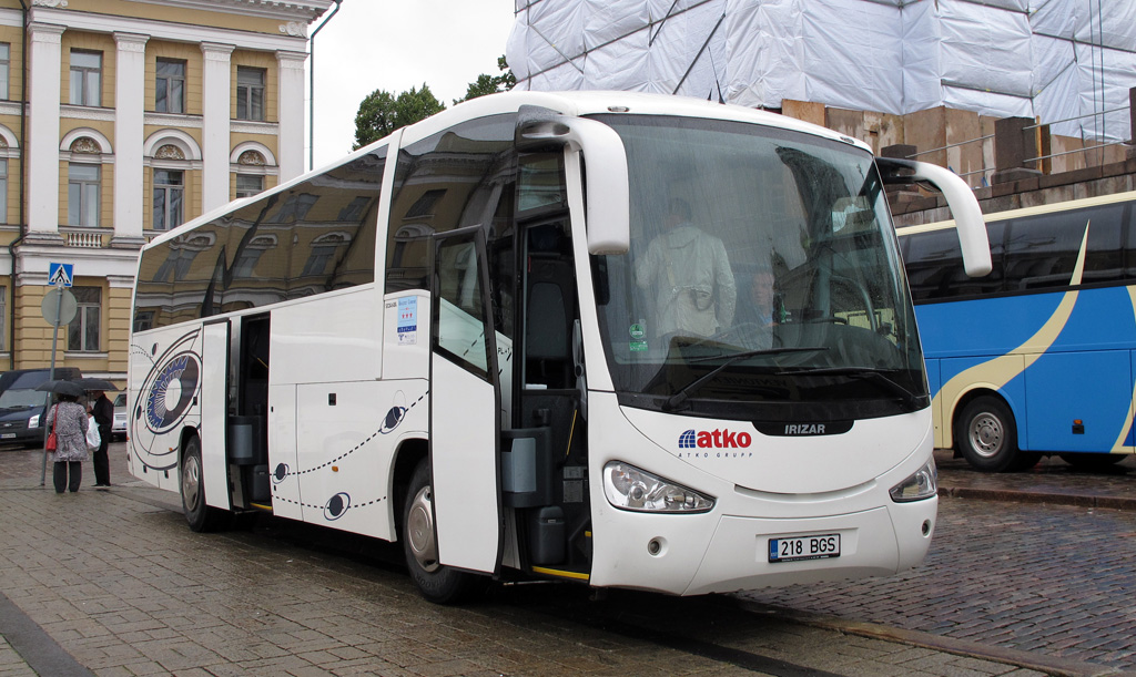 Эстония, Irizar New Century 12.37 № 218 BGS