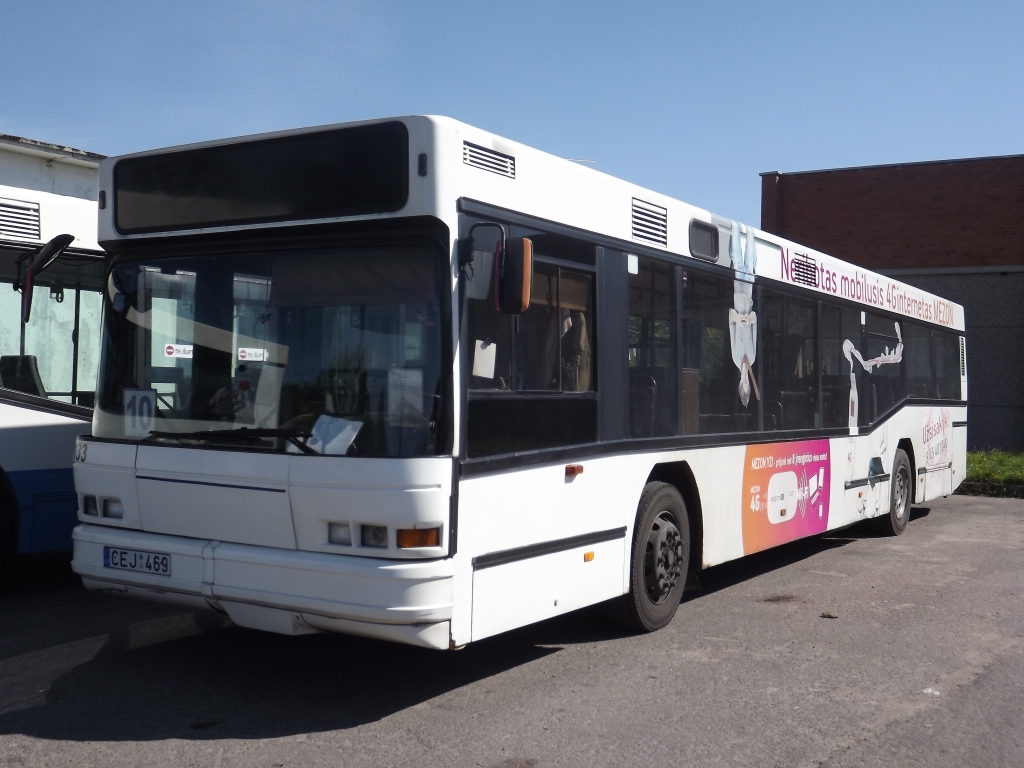 Литва, Neoplan N4014NF № 2133