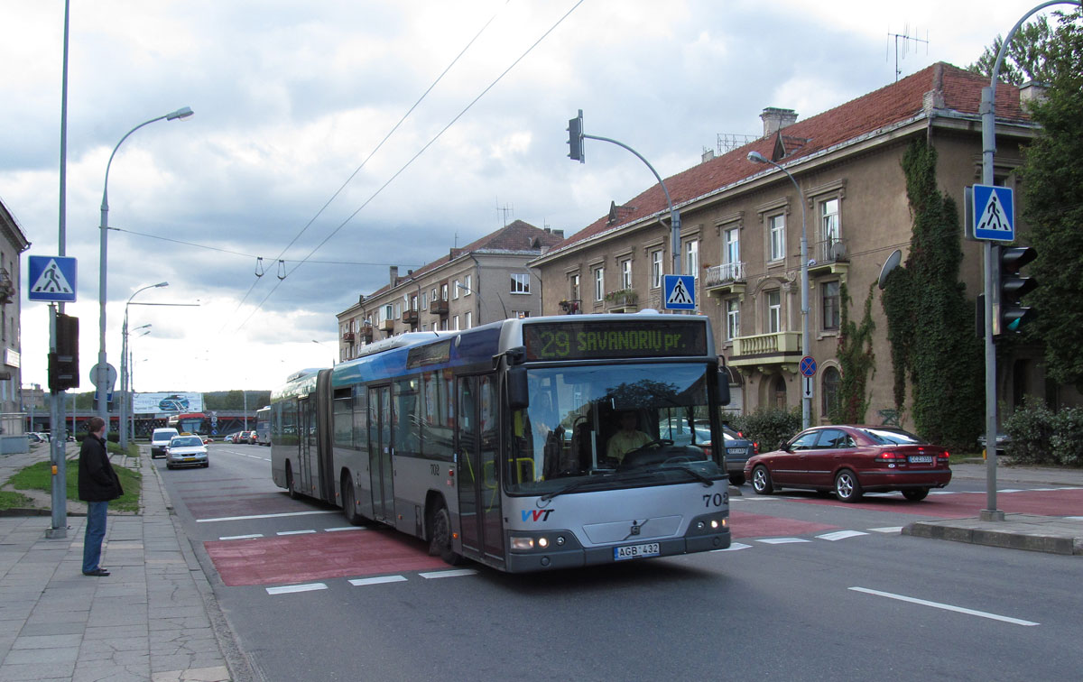 Литва, Volvo 7700A № 702