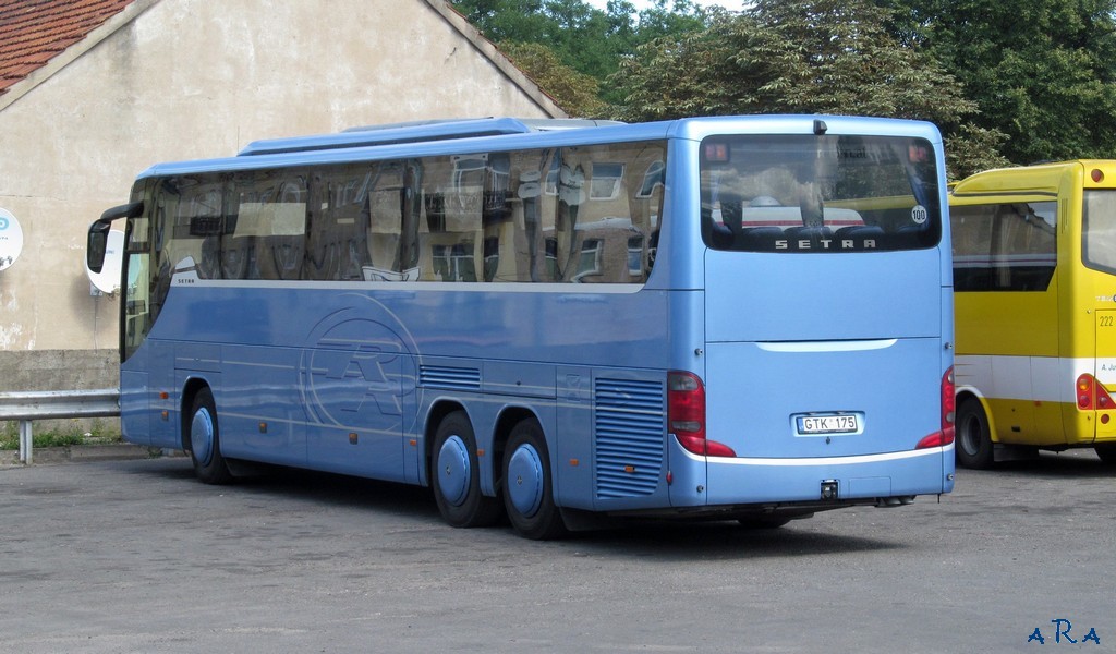 Литва, Setra S416GT-HD/3 № 175