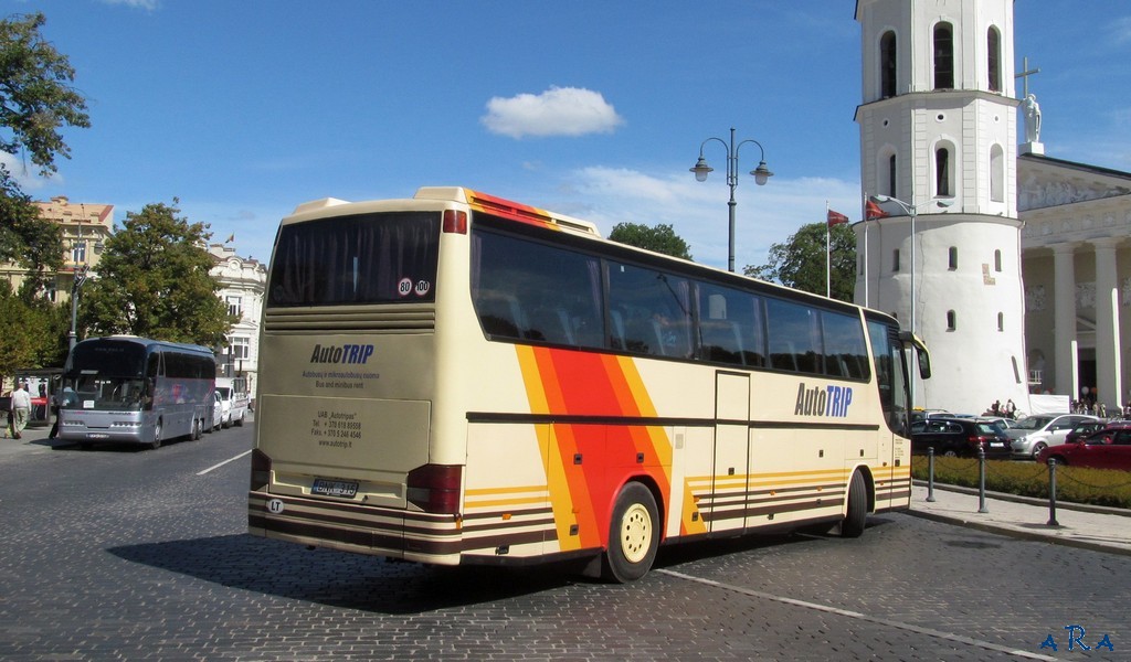 Литва, Setra S315HDH № BNK 315