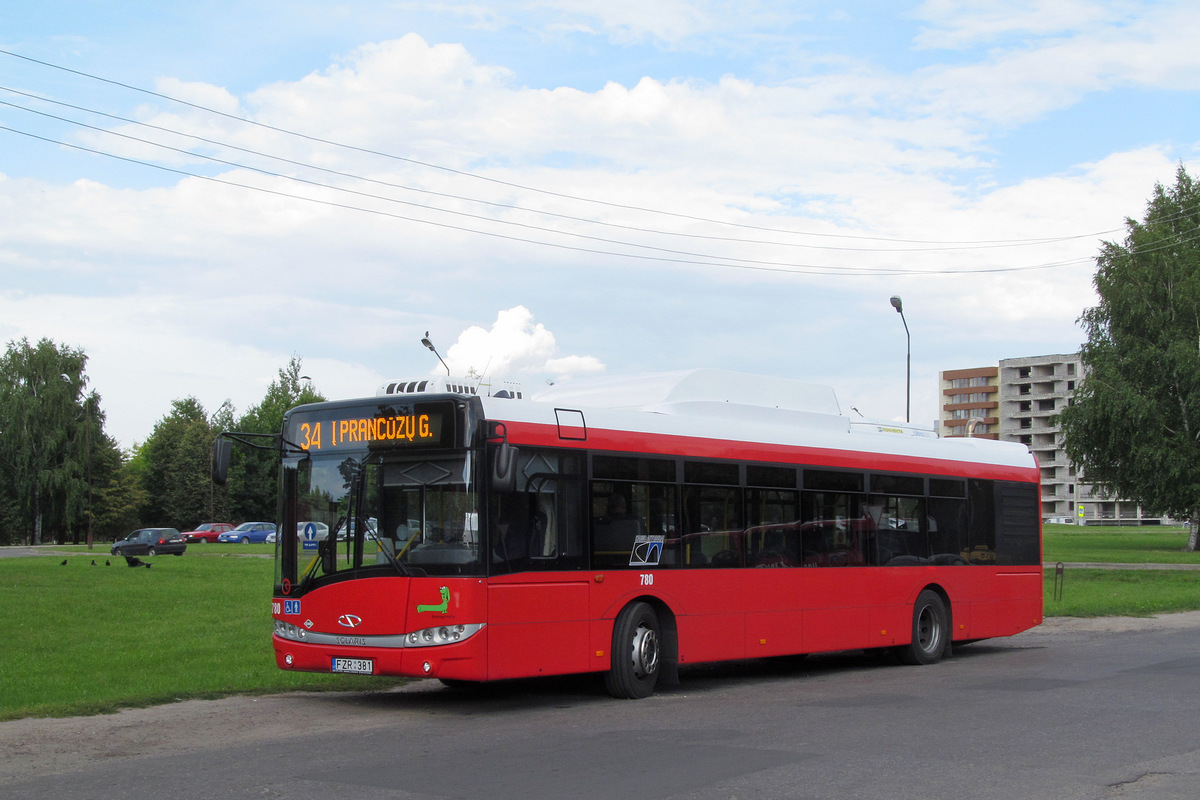 Литва, Solaris Urbino III 12 CNG № 780