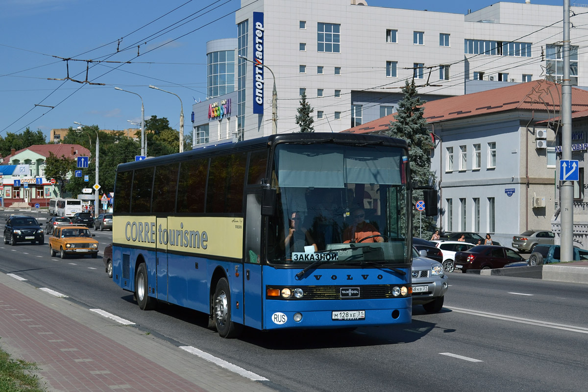 Белгородская область, Van Hool T815 Alicron № М 128 ХЕ 31