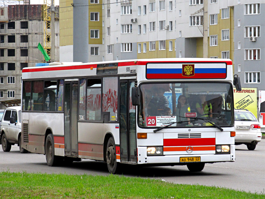 Алтайский край, Mercedes-Benz O405N2 № АО 948 22