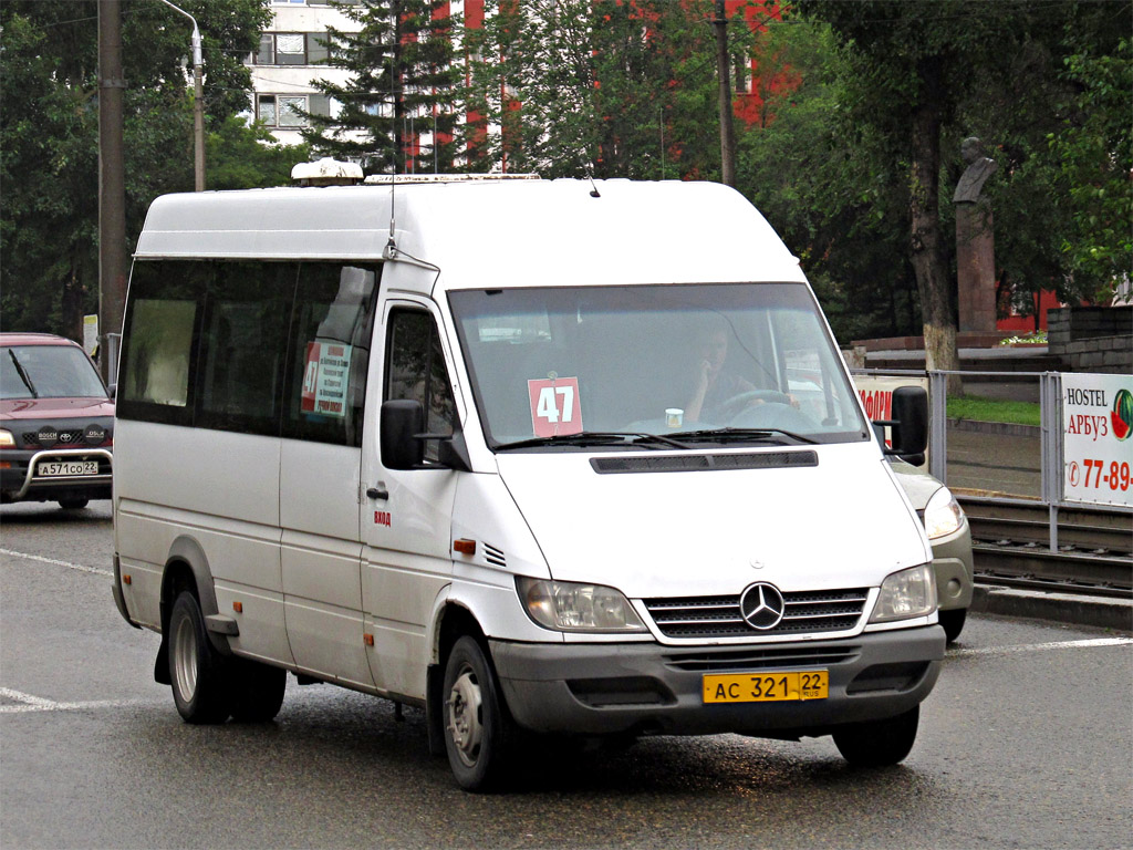 Алтайский край, Mercedes-Benz Sprinter W901–905 № АС 321 22