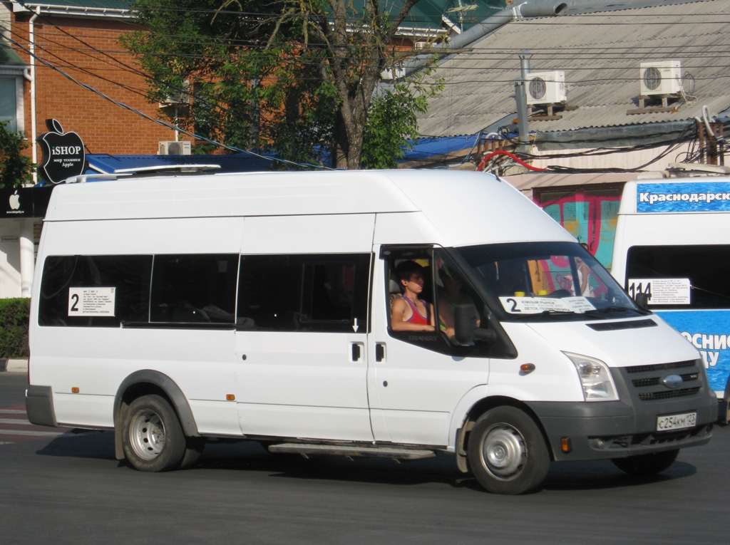 Краснодарский край, ПАЗ-3030 (Ford Transit) № С 254 КМ 123