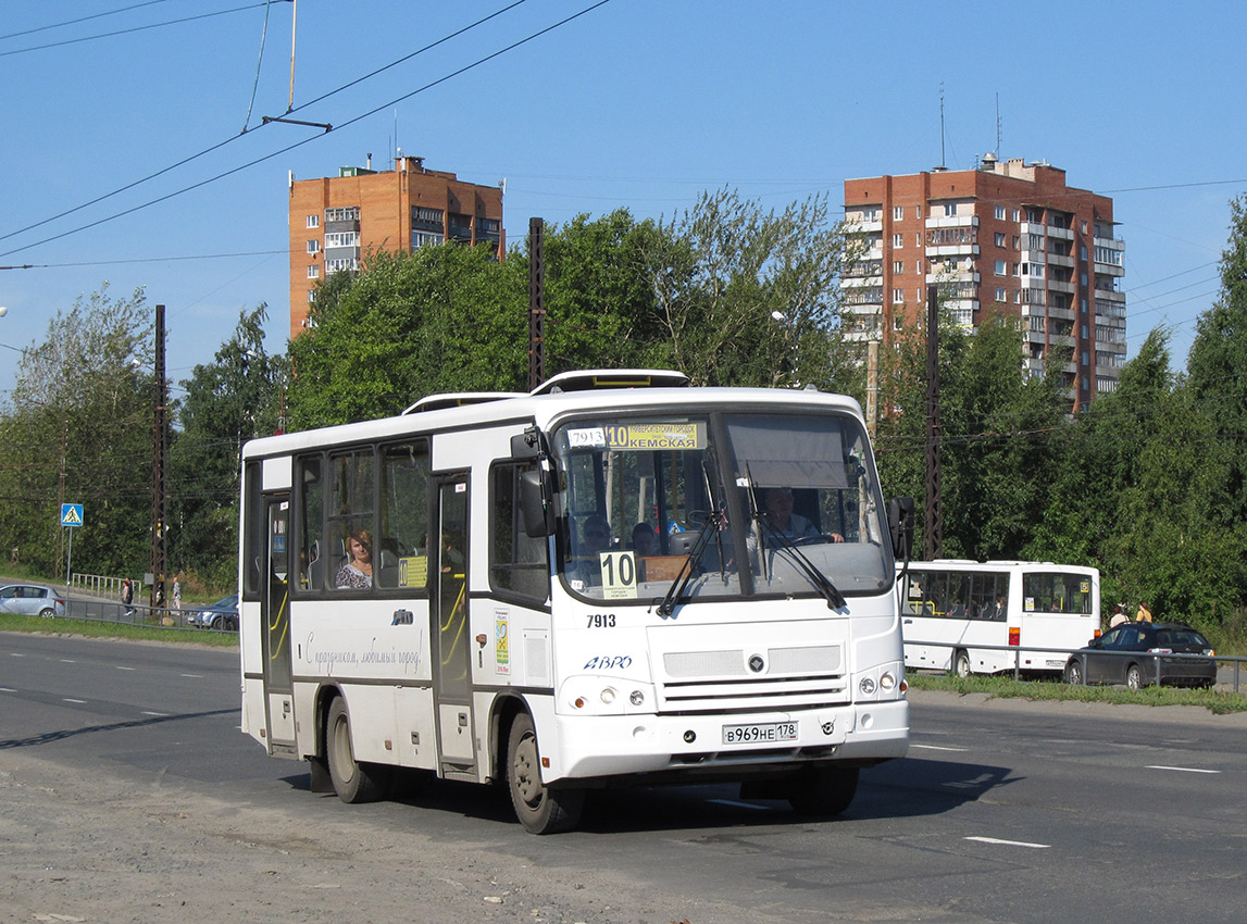 Карелия, ПАЗ-320402-05 № 7913