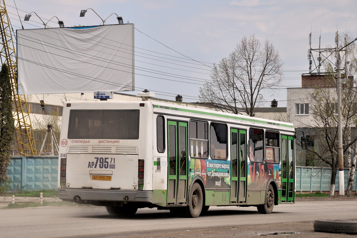 Тульская область, ЛиАЗ-5256.26 № 514