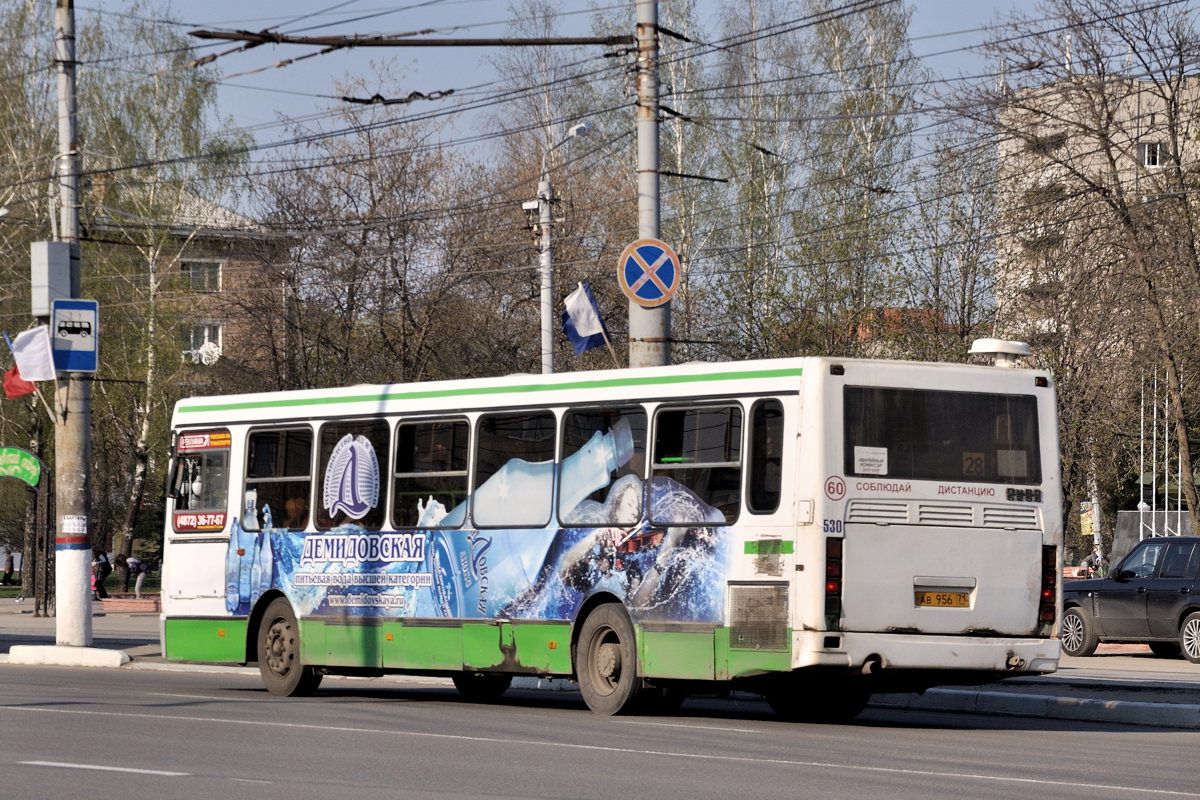 Tula region, LiAZ-5256.45 č. 530