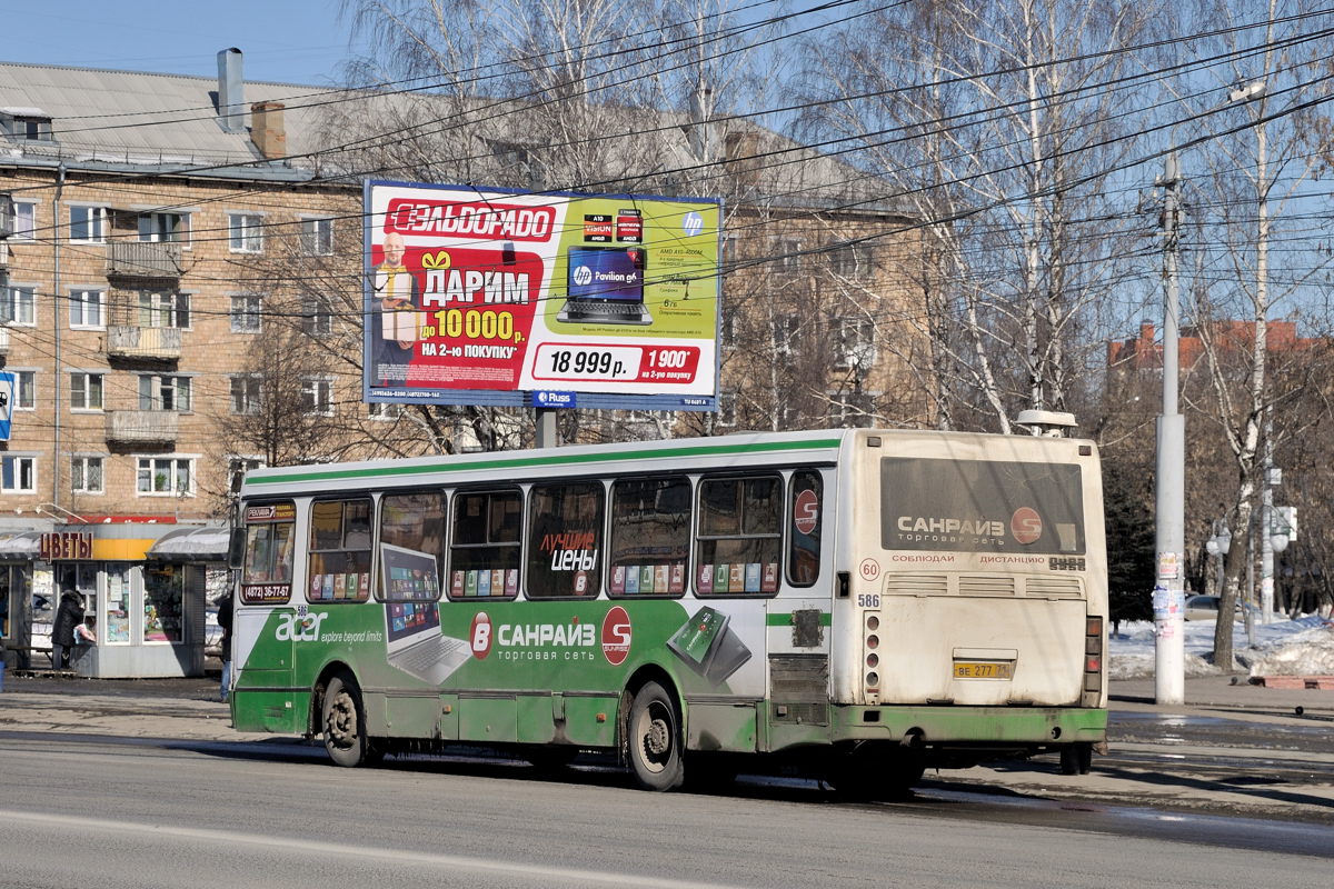 Тульская область, ЛиАЗ-5256.45 № 586