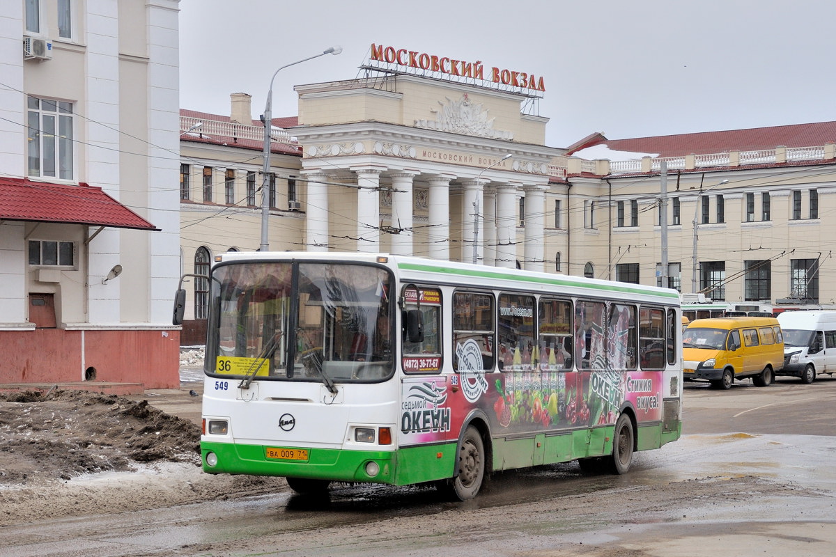 Тульская область, ЛиАЗ-5256.26 № 549