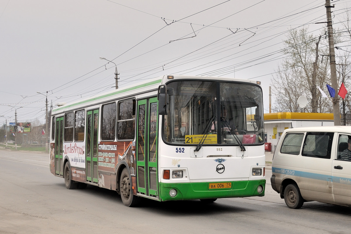 Тульская область, ЛиАЗ-5256.26 № 552